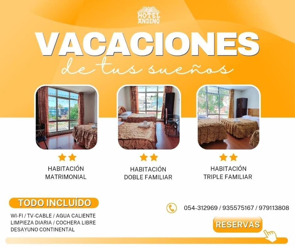 Hotel Andino Арекіпа Екстер'єр фото